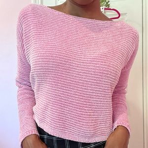 Pink-purple Garage sweater